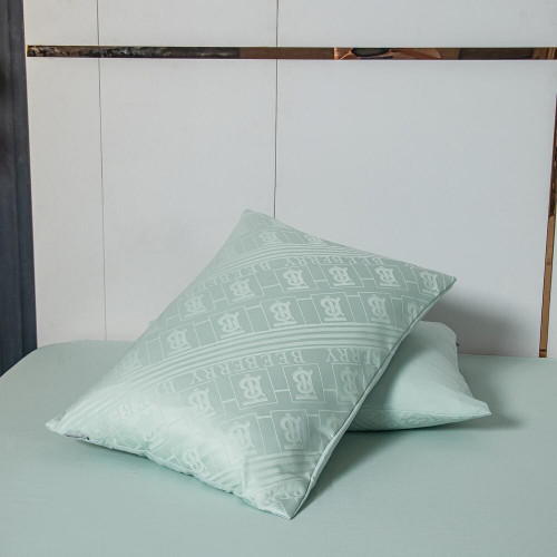 Комплект постельного белья Сатин Жаккард на резинке GCR007