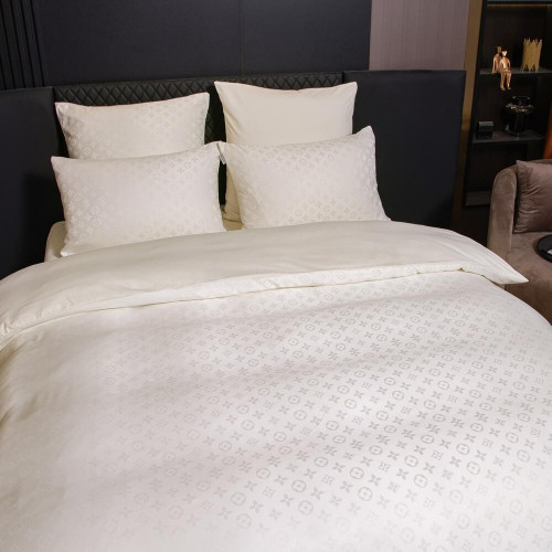 Комплект постельного белья Сатин Жаккард GC018