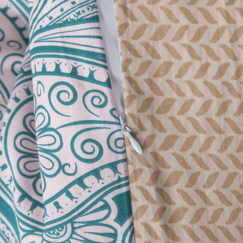 Комплект постельного белья Делюкс Сатин 100% хлопок на резинке LR503