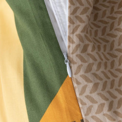 Комплект постельного белья Делюкс Сатин 100% хлопок на резинке LR601