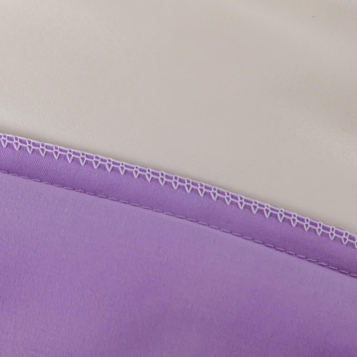 Комплект постельного белья Сатин-Шелк Я IN LOVE на резинке LVR002