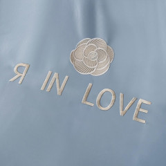 Комплект постельного белья Сатин-Шелк Я IN LOVE LV011