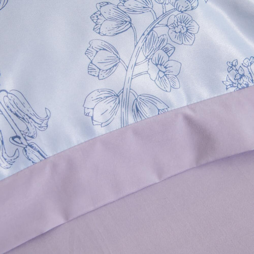 Комплект постельного белья Сатин MS на резинке MSR006