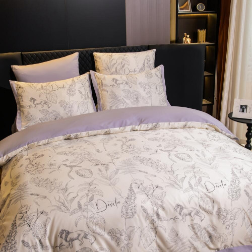 Комплект постельного белья Сатин MS MS013