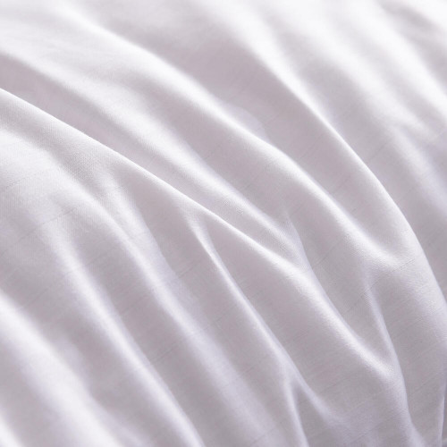 Наволочки Страйп Сатин Однотонный Отель белый 100% Хлопок 1x1 N1CTH03657