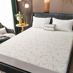 Наматрасник бамбуковый водонепроницаемый с бортом 120*200*30 см NB001120200