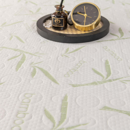 Наматрасник бамбуковый водонепроницаемый с бортом 160*200*30 см NB001160200