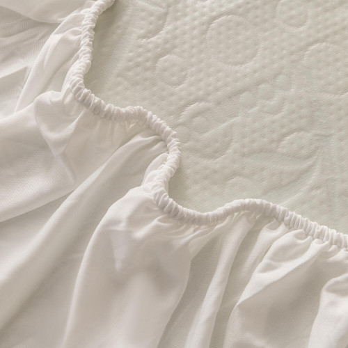 Наматрасник бамбуковый водонепроницаемый с бортом 160*200*30 см NB001160200