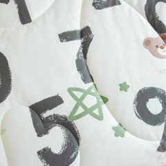 Комплект постельного белья Сатин с Одеялом Young 100% хлопок OBK018