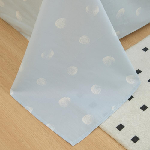 Комплект постельного белья Сатин с Одеялом Young 100% хлопок на резинке OBKR025