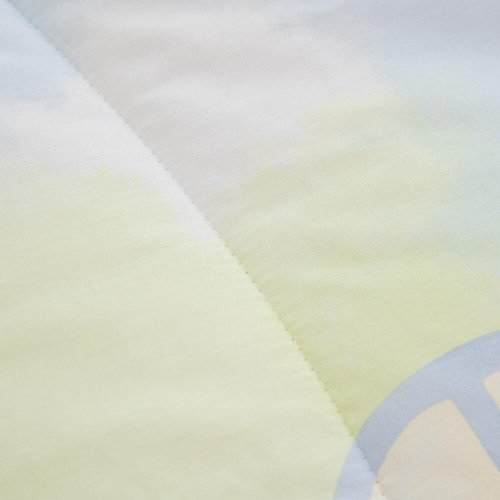 Комплект постельного белья Сатин с Одеялом Young 100% хлопок на резинке OBKR025