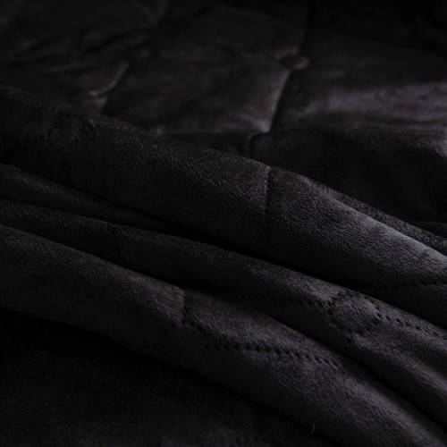 Велюровое покрывало ромб OVF034