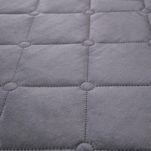 Велюровое покрывало ромб OVF036