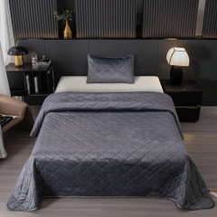 Велюровое покрывало ромб OVF036