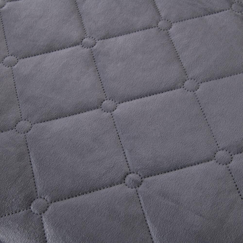 Велюровое покрывало ромб OVF036