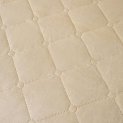 Велюровое покрывало ромб OVF038