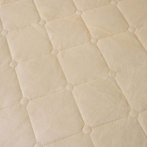 Велюровое покрывало ромб OVF038