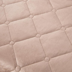 Велюровое покрывало ромб OVF040