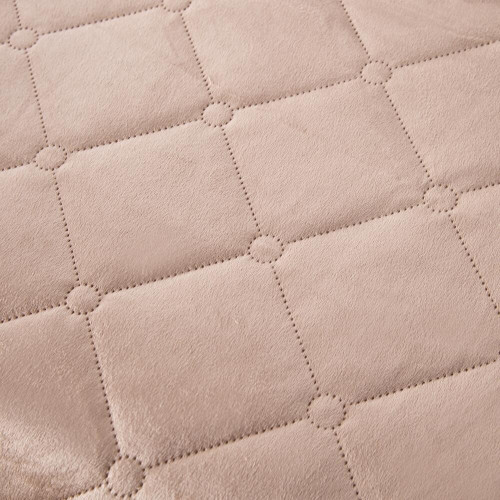 Велюровое покрывало ромб OVF040