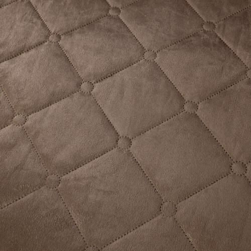 Велюровое покрывало ромб OVF041