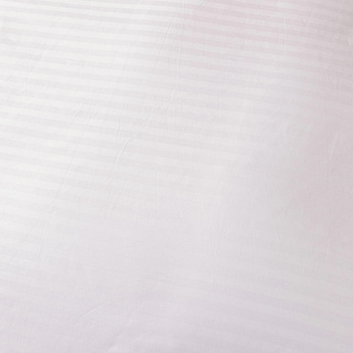 Пододеяльник Страйп Сатин Однотонный Отель белый 100% Хлопок 1x1 P1CTH036150210