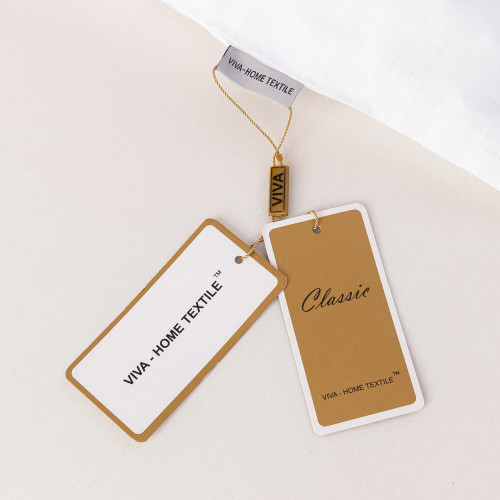 Пододеяльник Страйп Сатин Однотонный Отель белый 100% Хлопок 1x1 P1CTH036150210