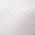 Пододеяльник Страйп Сатин Однотонный Отель белый 100% Хлопок 3x3 P3CTH037200220