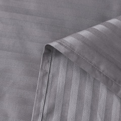Простынь Страйп Сатин Однотонный 100% хлопок R1CT030