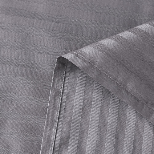 Простынь Страйп Сатин Однотонный 100% хлопок R1CT030