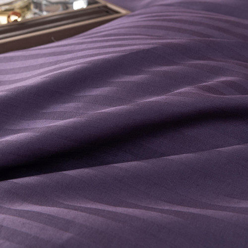 Простынь Страйп Сатин Однотонный 100% хлопок R1CT032