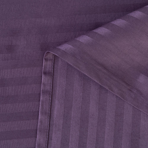 Простынь Страйп Сатин Однотонный 100% хлопок R1CT032