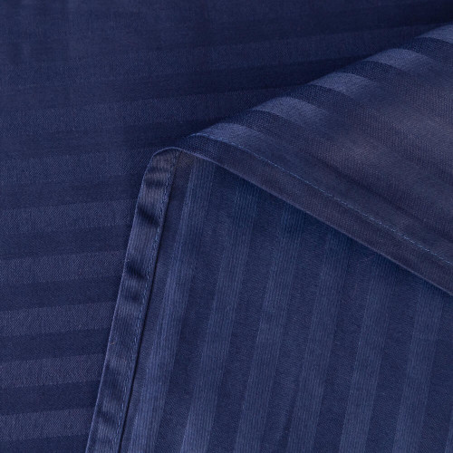 Простынь Страйп Сатин Однотонный 100% хлопок R1CT033