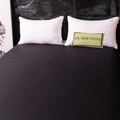 Простынь Страйп Сатин Однотонный 100% хлопок R1CT035
