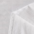 Простыня Страйп Сатин Однотонный Отель белый 100% хлопок 1x1 R1CTH036150230