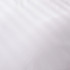 Простыня Страйп Сатин Однотонный Отель белый 100% хлопок 3x3 R3CTH037220230