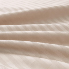 Простынь на резинке Страйп Сатин Однотонный 100% хлопок RR1CT029