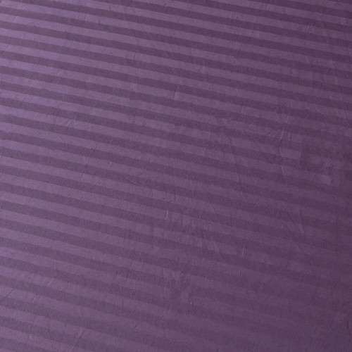 Простынь на резинке Страйп Сатин Однотонный 100% хлопок RR1CT032