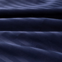 Простынь на резинке Страйп Сатин Однотонный 100% хлопок RR1CT033