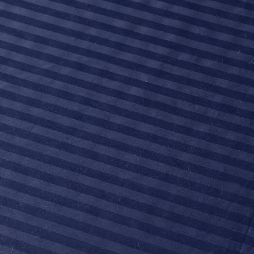 Простынь на резинке Страйп Сатин Однотонный 100% хлопок RR1CT033