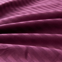 Простынь на резинке Страйп Сатин Однотонный 100% хлопок RR1CT034