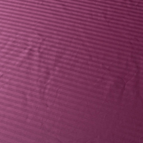 Простынь на резинке Страйп Сатин Однотонный 100% хлопок RR1CT034