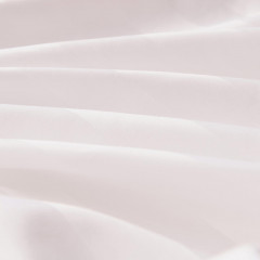 Простыня Страйп Сатин Однотонный Отель белый 100% хлопок на резинке 3x3 RR3CTH03716030