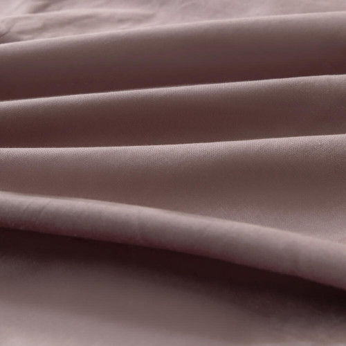 Простынь на резинке Однотонный Сатин Элитный 100% египетский хлопок RROCE007