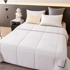 Одеяло SM Всесезонное SM001 красный кант 150*210 см