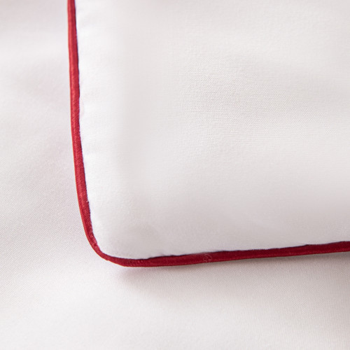 Одеяло SM Всесезонное SM001 красный кант 150*210 см