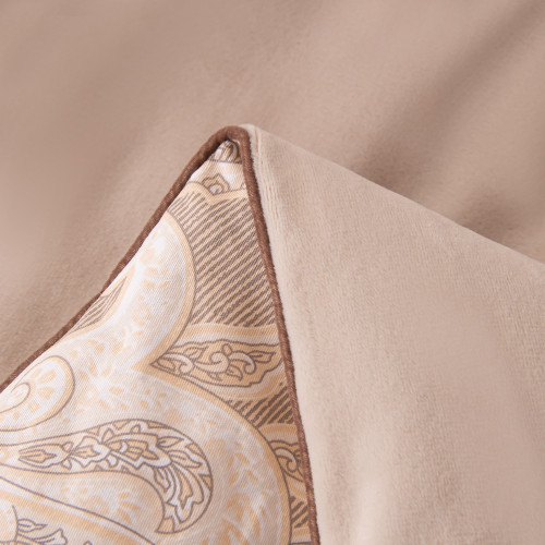 Комплект постельного белья на резинке Сатин Velouria Luxe с Одеялом VLR003