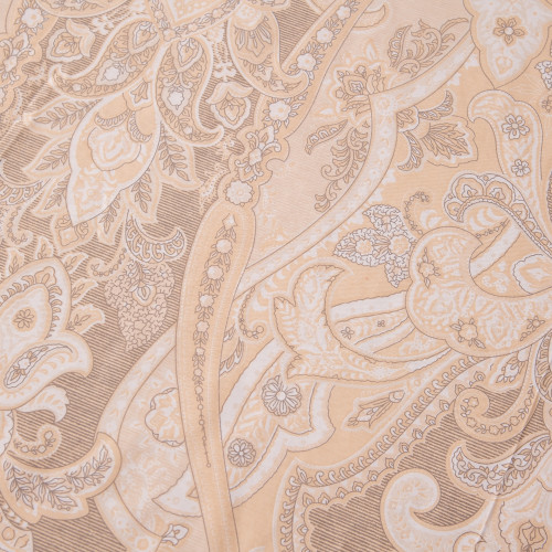 Комплект постельного белья на резинке Сатин Velouria Luxe с Одеялом VLR003