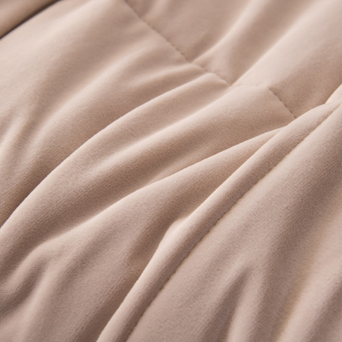 Комплект постельного белья на резинке Сатин Velouria Luxe с Одеялом VLR003