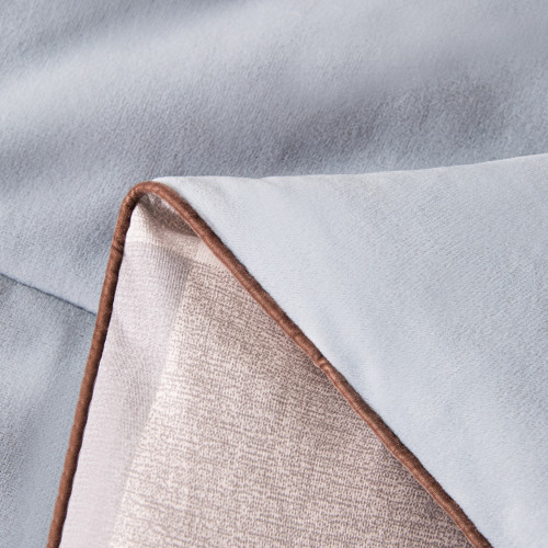 Комплект постельного белья на резинке Сатин Velouria Luxe с Одеялом VLR005