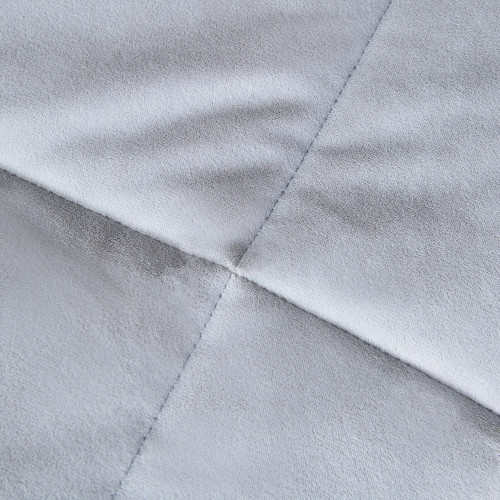 Комплект постельного белья на резинке Сатин Velouria Luxe с Одеялом VLR005